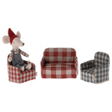 Couch Mouse Red - french.us 2