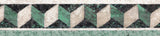 Geometric Cube Frieze – Frise Cubes 112A