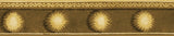 Sun Motif Frieze – Frise Soleils 119A
