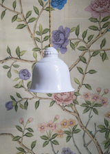 Angkor White Porcelain Pendant Light