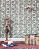 Grenades 2A – French Pomegranate Botanical Wallpaper