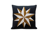 Cushion with Pillow Insert 40”x40” ESTELLE 29/99 - french.us