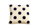 Cushion with Pillow Insert 40”x40” SIMON 02/682 - french.us