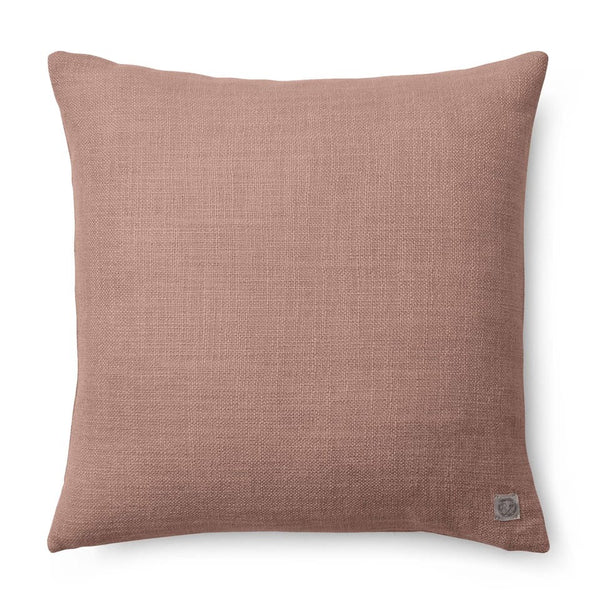 Cushion -  Washed Linen Crepon in Bois de Rose - french.us
