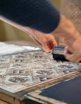 Domino Paper - Ananas 77B