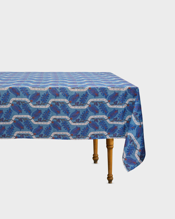 Topkapi Tablecloth Rectangular 100% Linen