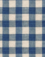 Wallpaper Indigo Checkered – Papier Peint Carreaux Indigo – 84A