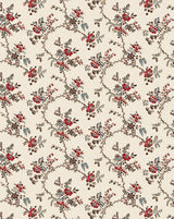Odile 86A – French Decorative Cotton-Linen Fabric