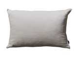 Cushion - Crumpled Linen in Blanc/Ecru