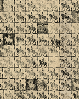 Wallpaper Horse Riders – Papier Peint Cavaliers – 91A