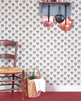 Wallpaper Buttonhole – Papier Peint Boutonnière – 74A