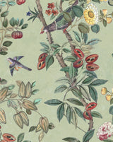 Canton 70A – Chinese-Inspired French Linen Fabric