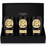 FRENCH TEA TIME - 3 teas gift set black tea, green tea & rooibos