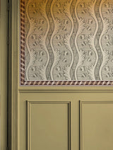 Geometric Cube Frieze – Frise Cubes 112A