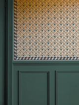Geometric Cube Frieze – Frise Cubes 112A