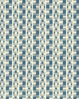 Ikat 14A – French Textile-Inspired Pattern Wallpaper