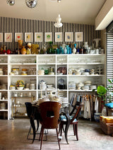 Wallpaper Tricolor Stripes – Papier Peint Rayures Tricolores – 89A