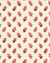 Corail 90A – French Coral-Inspired Cotton-Linen Fabric