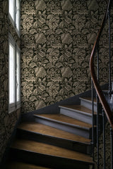 Wallpaper Sample Grands Pavots 59C