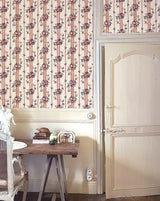 Wallpaper Provençal Stripes – Papier Peint Rayures Provençales – 88A