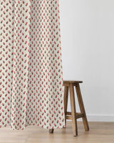 Corail 90A – French Coral-Inspired Cotton-Linen Fabric