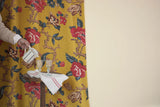Madame 95A – French Rococo Floral Cotton Fabric