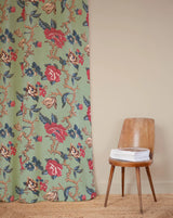Madame 95A – French Rococo Floral Cotton Fabric