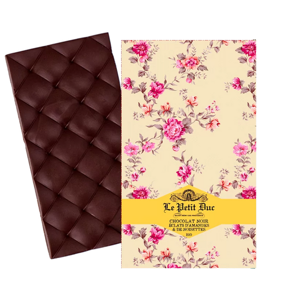 Black Chocolate Bar60% Cacao With Almonds and Hazelnuts
