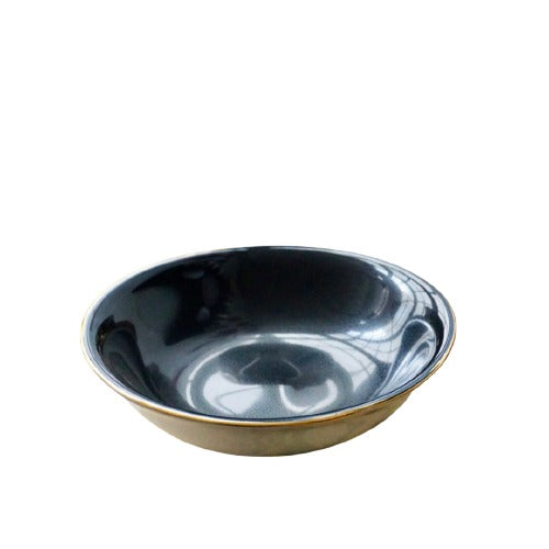 Indigo Soup Plate Small - French inc