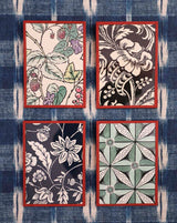 Domino Paper Sheet- Grands Pavots 59C