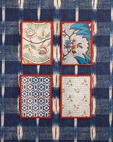 Domino Paper - Fleurs Et Entrelacs 16A