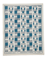 Wallpaper Sample Ikat 14A