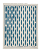 Domino Paper - Petit Ikat Rayure 43A