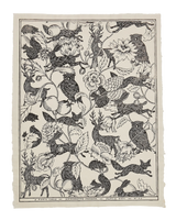 Wallpaper Sample Crepscules B&W 52B