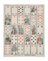 Domino Paper - Cartes Á Jouer Pair