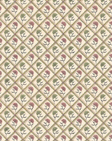 Wallpaper Carnations – Papier Peint Oeillets – 53A