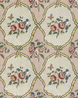 Wallpaper Ribbons & Birds – Papier Peint Rubans & Oiseaux – 54A