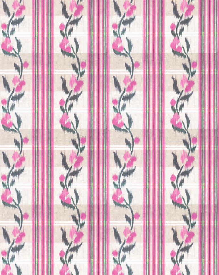 Wallpaper - 76A Canut Rose Sample - french.us
