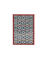Domino Paper - Fleurs Et Entrelacs 16A