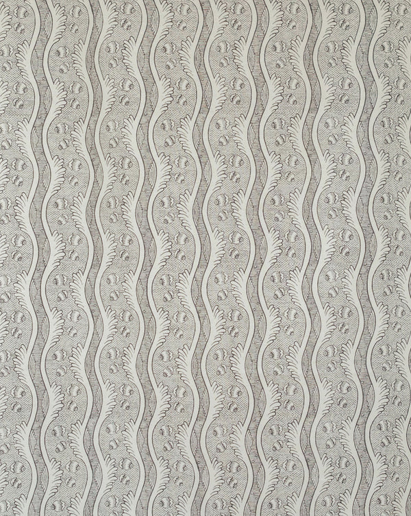 Linen Fabric Sample - 2B Grenades - French inc