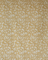 Indienne Ocre 30A – French Indian-Inspired Linen Fabric
