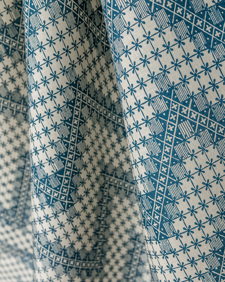 Beige 100% linen fabric — Tissus en Ligne