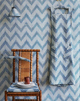 Linen Fabric - Points De Hongrie 32A - French inc