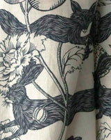 Linen Fabric - Crépuscules 52B - French inc