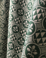 Linen Fabric - Olives 55A - French inc