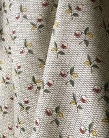 Linen Fabric - Baies 56A - French inc