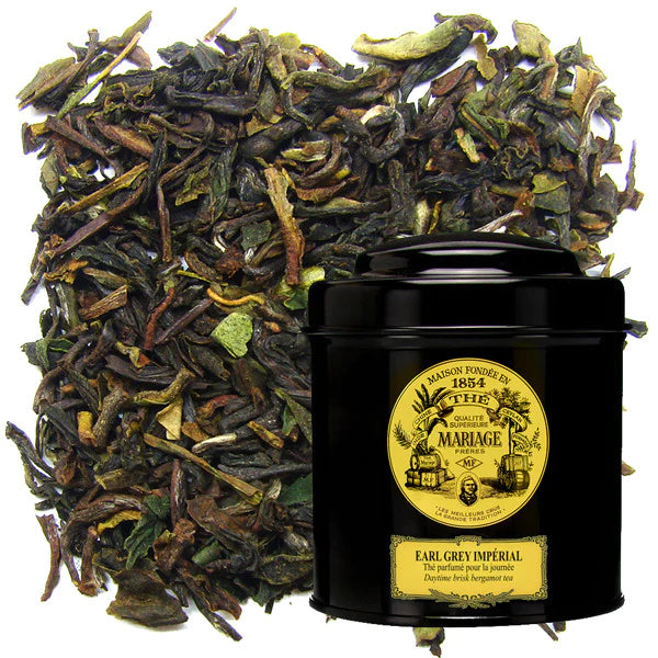 Imperial Earl Grey Tea  Unique Oolong Based Loose Leaf Blend with