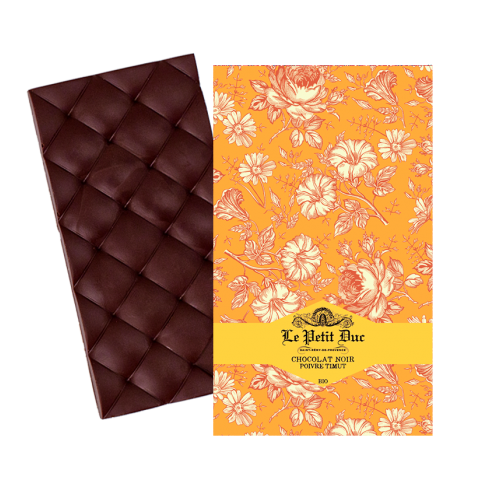 Dark Chocolate Bar 60% Cacao With Timut Pepper - french.us