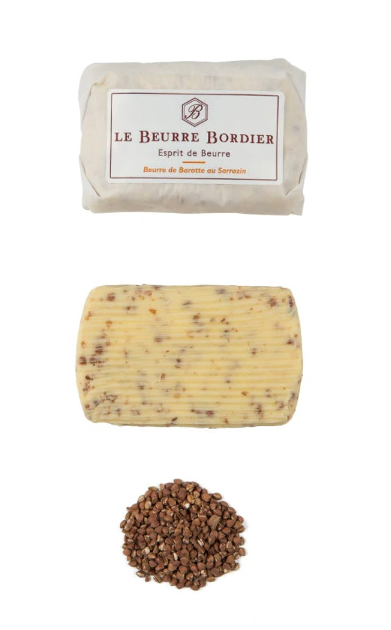 Buckwheat Butter- Le Beurre Bordier - french.us
