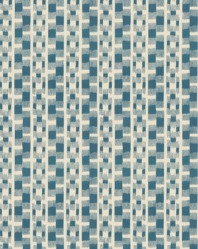 Wallpaper Panel - Ikat 14A - French inc